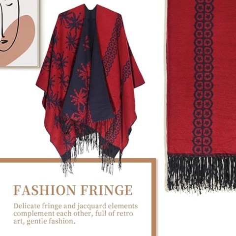 Anxingo Women's Poncho